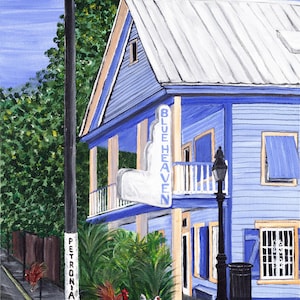Blue Heaven  - A Key West Favorite