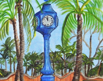 Times Square at Fort Myers Beach :(