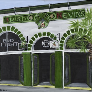 Irish Kevin&#39;s  Key West