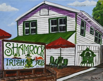 Shamrock Irish Pub