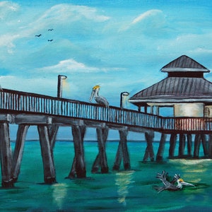 Pelican Pier at Ft. Myers Beach
