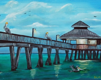 Pelican Pier at Ft. Myers Beach