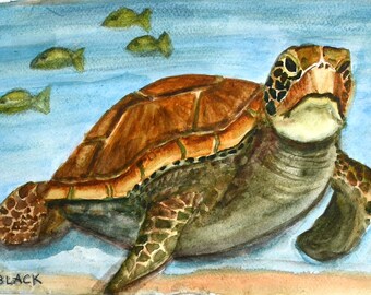 Swimming on the Bottom