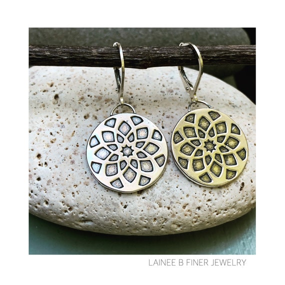 I AM Earrings Silver | The Family Jewels Bali