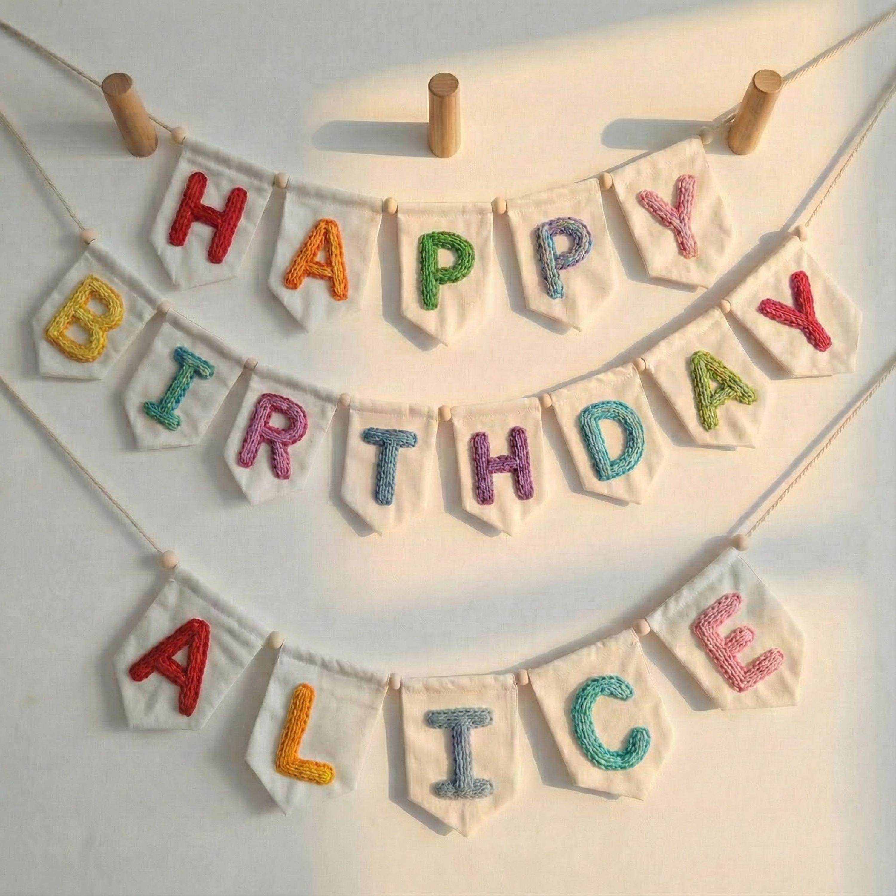 Greenery Happy Birthday Background Gold And Green Eucalyptus Leaves