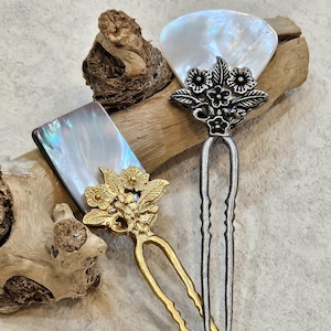 High-quality mother-of-pearl Korean hairpin