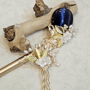 Korean Traditional Hairpin, Elegant Hanbok Accessory