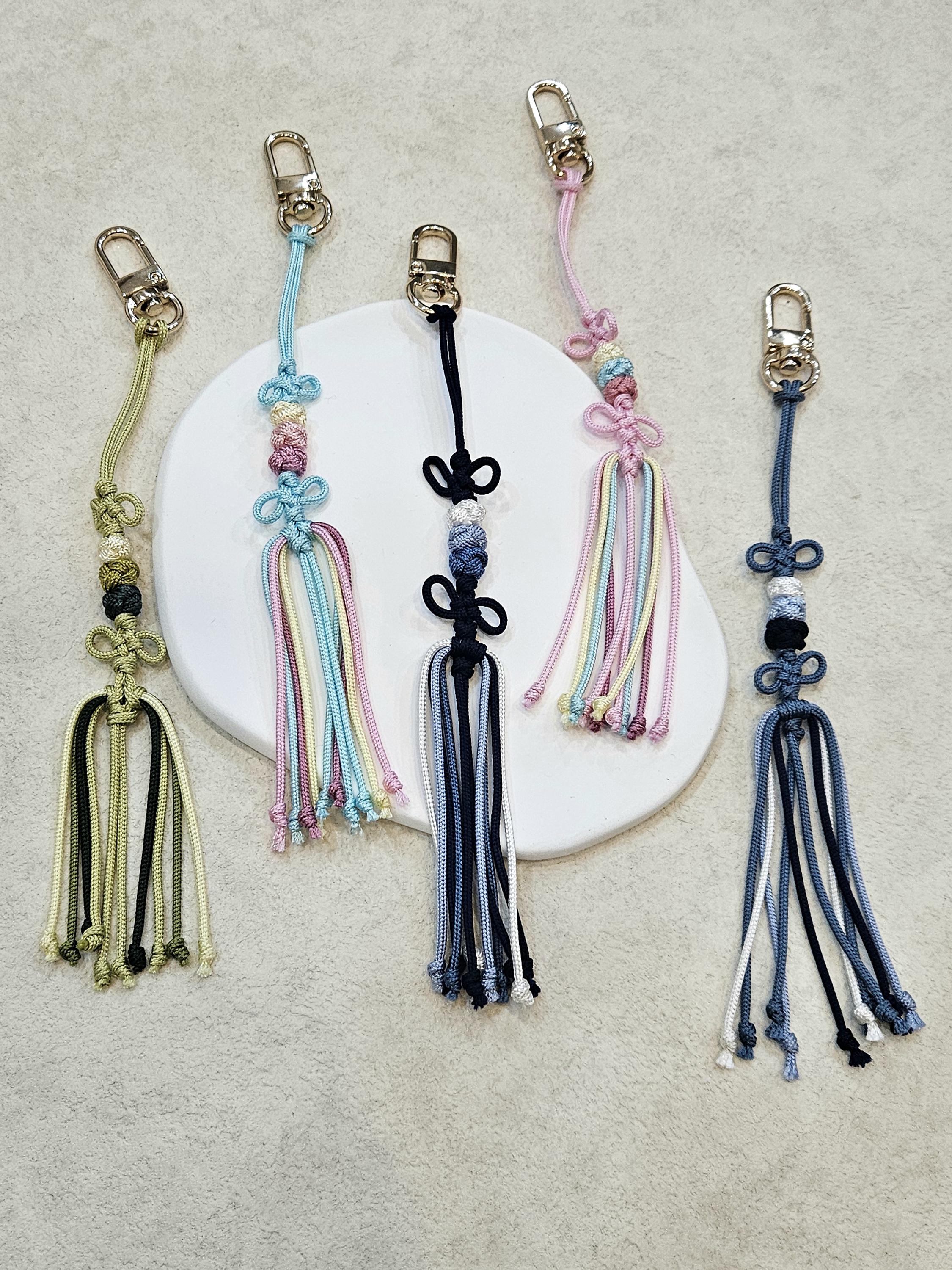 アクセサリー kang Lucky Norigae Accessory / Korean Knot Keychain - Etsy