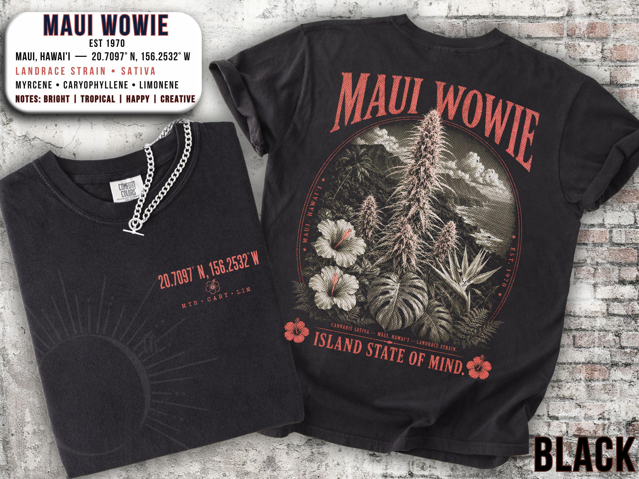 Maui Wowie Shirt - Etsy