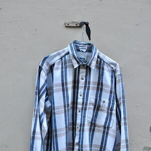 Brushed Cotton Plaid Shirt