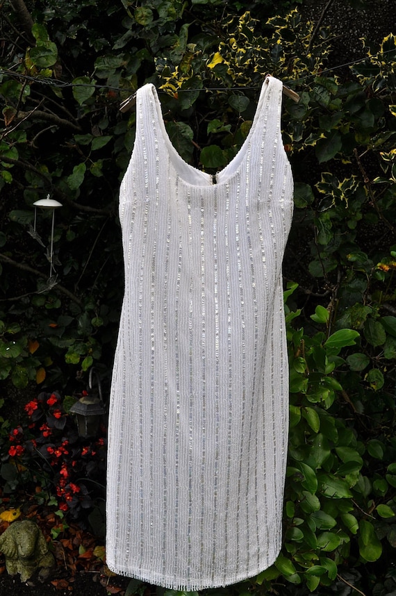 1960s Sequin Party Dress