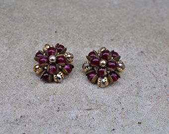 1980s Clip-on Fashion Earrings