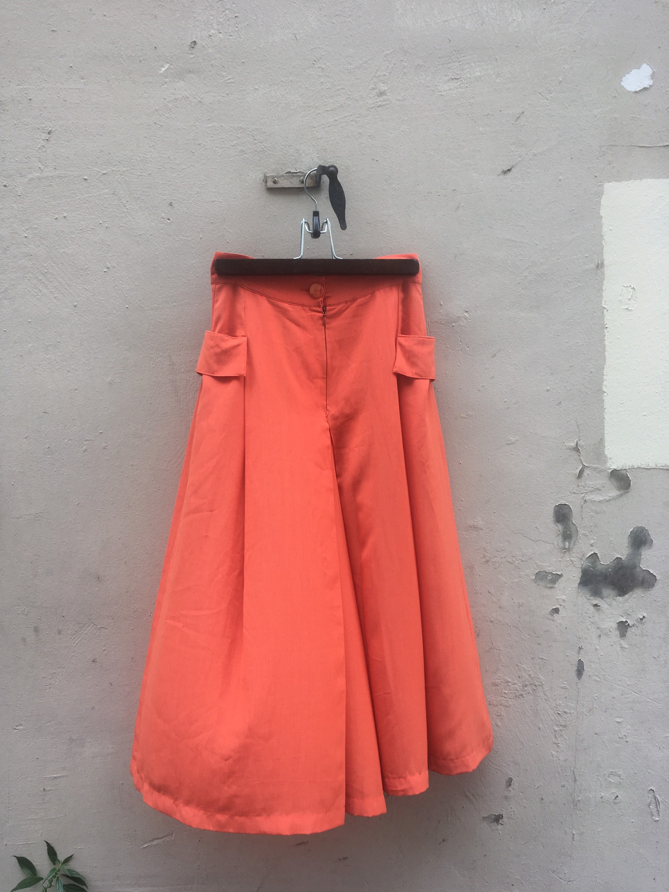 High Waisted Culotte-trousers - Etsy