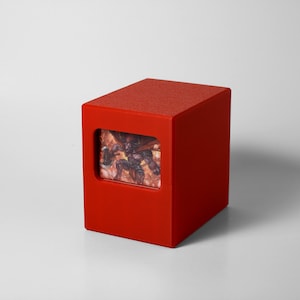 Custom MTG Commander EDH Deck Box Magic the Gathering TCG  with Window slot for your Commander