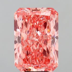8.05 radiant vivid pink igi cartyficet daimond