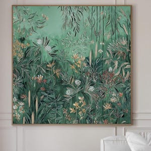 Australian Botanical Oil Painting Print, Banksia Botanical Wall Art,  Australian Flora Digital Download