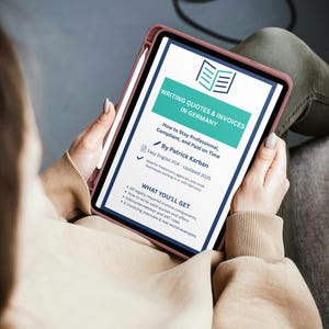 Guía PDF sobre presupuestos y facturas en Alemania: guía práctica para autónomos y agencias