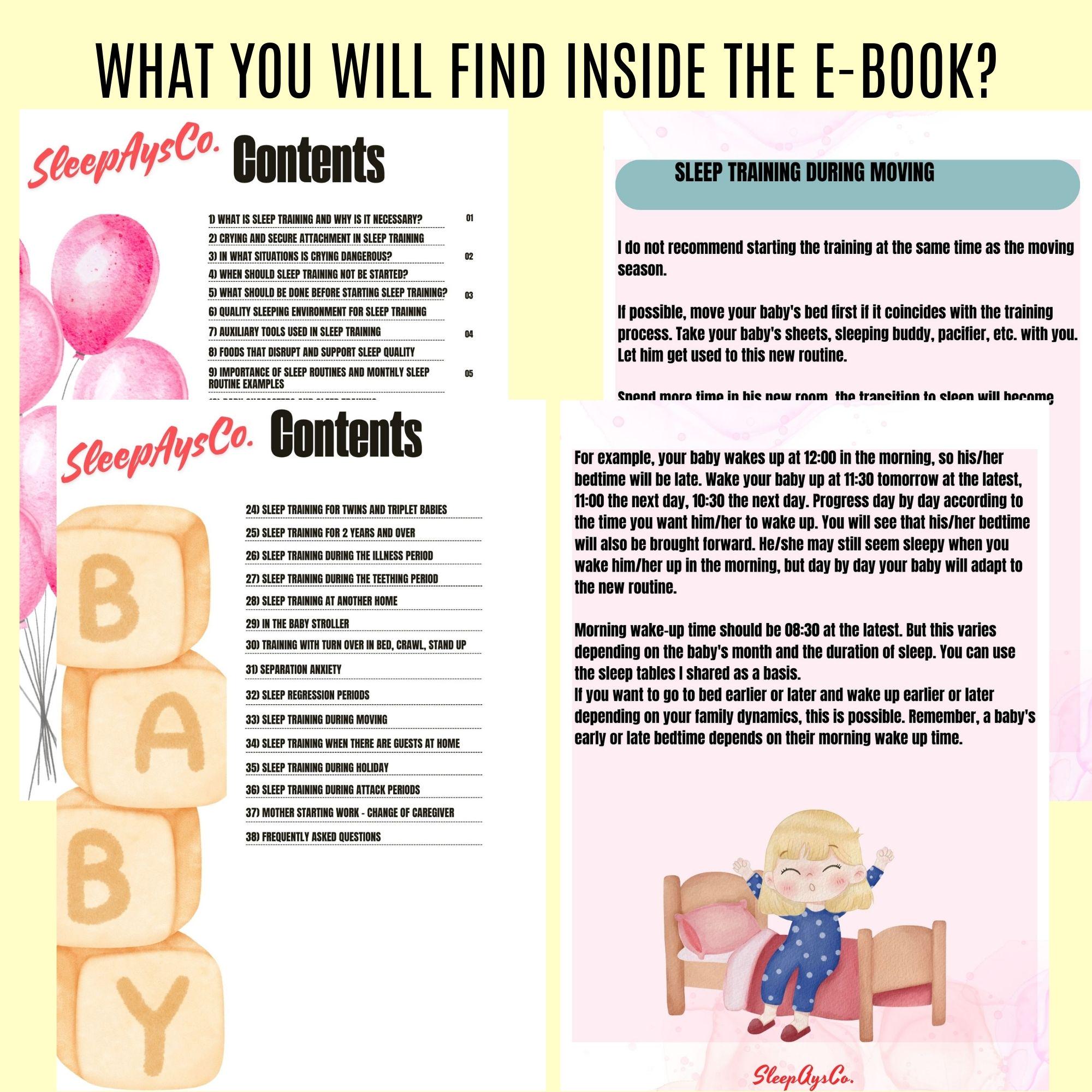 Baby Sleep Training, Ultimate Baby Sleep Guide, Gentle Sleeping