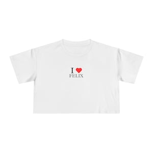 Maglietta corta &quot;I Love Felix&quot;
