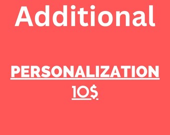 Additional Personalization Order, Caricature Portrait, One Person Personalized Cartoon Drawing, Unique Gift for Him or Her, Digital Download