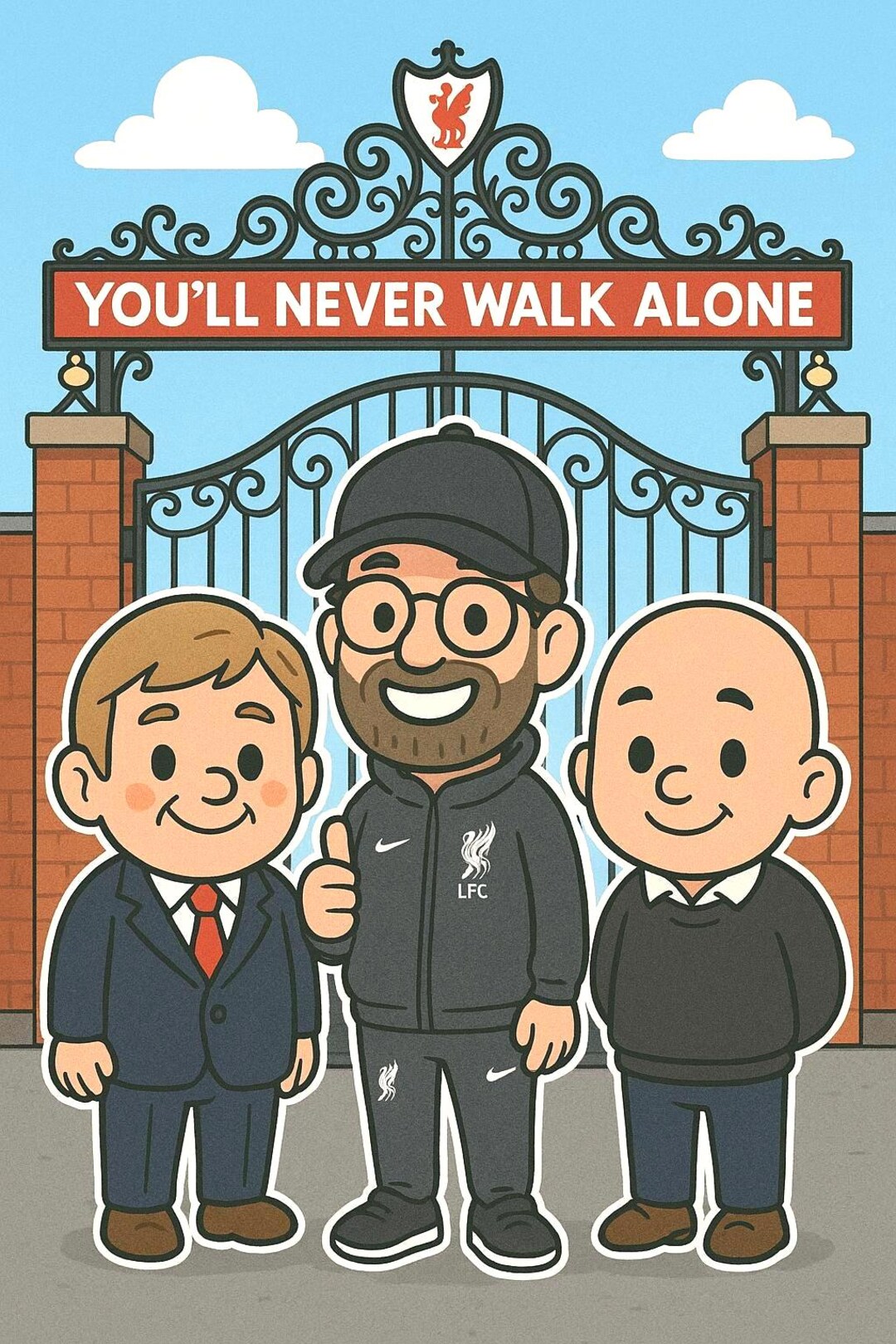 Liverpool Cartoon - Etsy