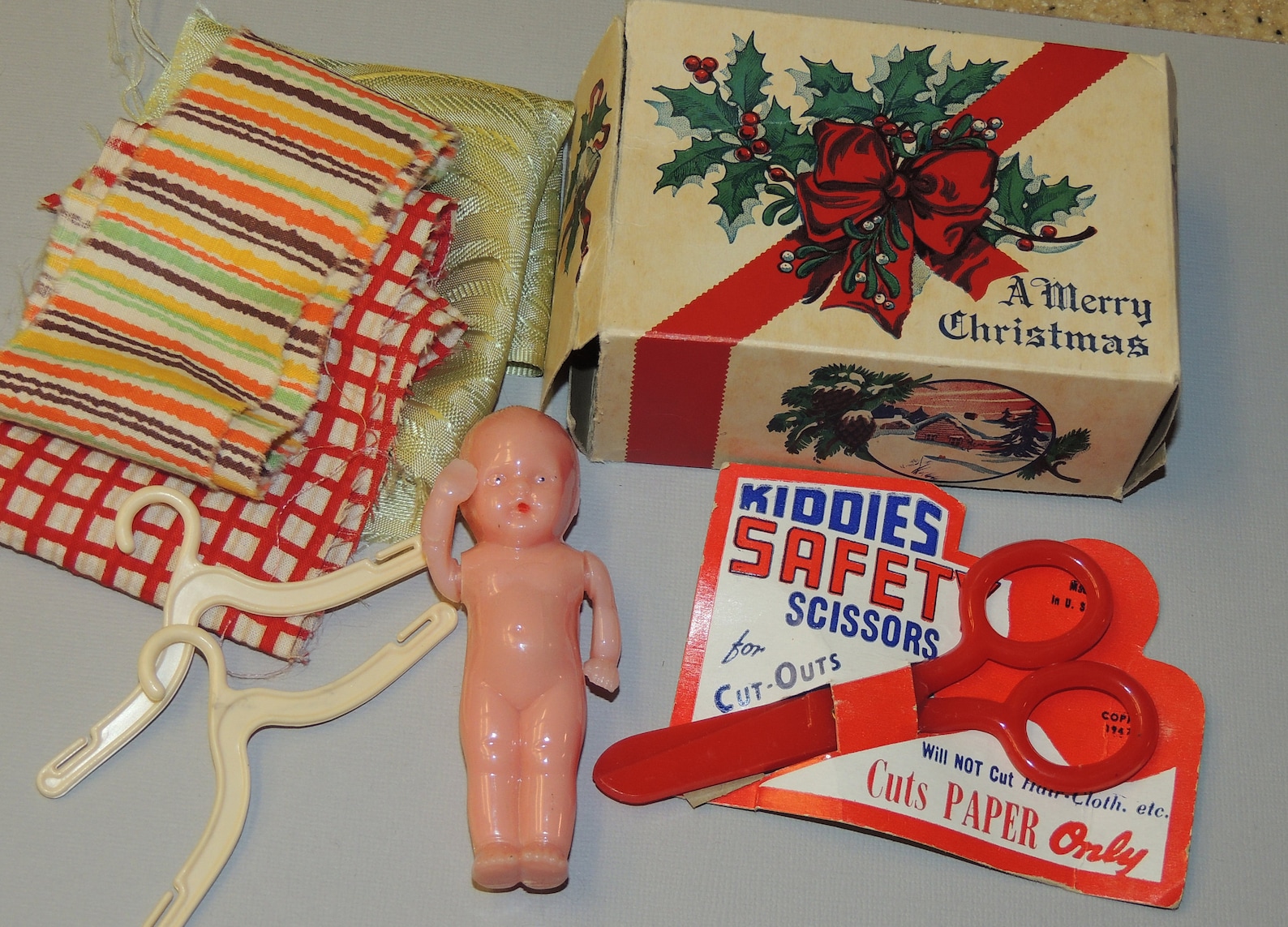 1940s Girls Christmas Gift Box From a Local Bank Etsy