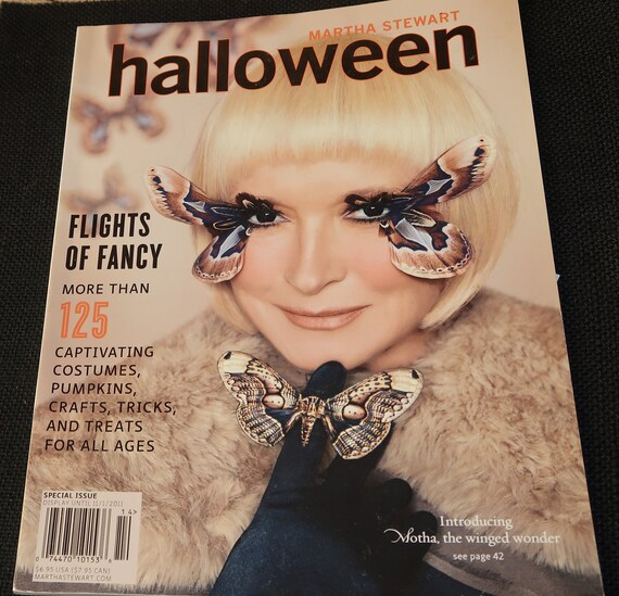 Halloween Martha Stewart Flights of Fancy More Than 125 Etsy