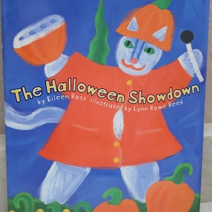 1999 &quot;The Halloween Showdown&quot; Inscribed and Signed  by Eileen Ross, First Edition