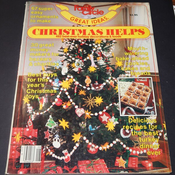 Magazine Christmas Etsy