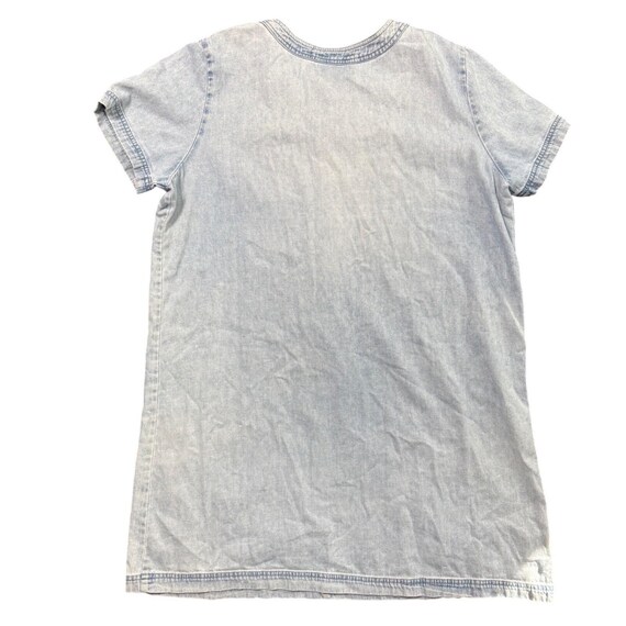 original ty wear denim dress Womens Original Ty Wear 100% Cotton Denim Dress American Flag Blue 18W