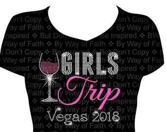 Download Bling Group of Las Vegas Girls Trip 2018 Shirts Las Vegas ...