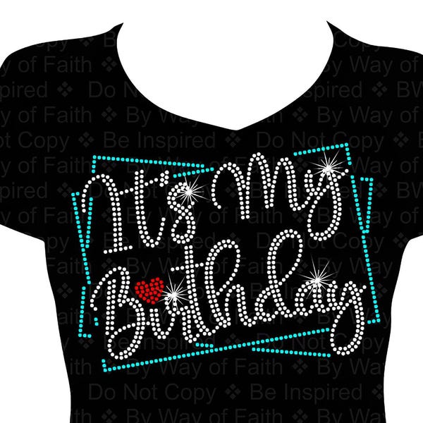 It's My Birthday Shirt: Birthday Girl Tee