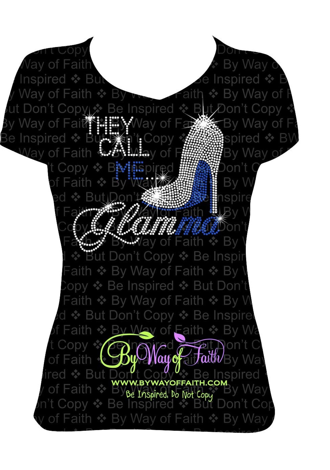 They Call Me GLAMMA Bling Rhinestone / Glitter Shirt Gifts | Etsy