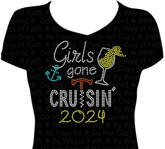 Girls Gone Cruisin Matching T-Shirt Girls Gone Cruisin Matching T-Shirt