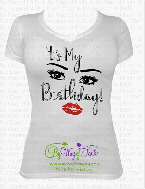 BLING T SHIRT GIFT!! PERSONALISED GIRLS NUMBER AND CROWN BIRTHDAY RHINESTONE