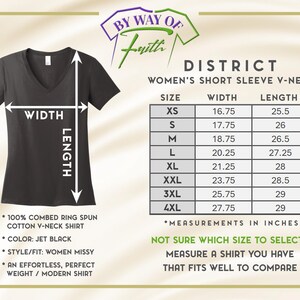 a women's short sleeve v - neck shirt measurements chart