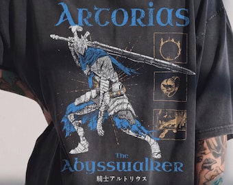 Unisex Artorias t-shirt, Dark Souls shirt, Dark Fantasy Video Game shirt,