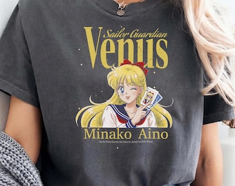 Sailor Venus Minako Aino, Sailor Moon 90's Anime Manga t-shirt