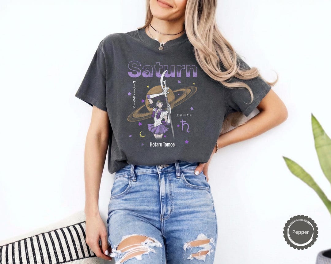 Sailor Saturn T-shirt