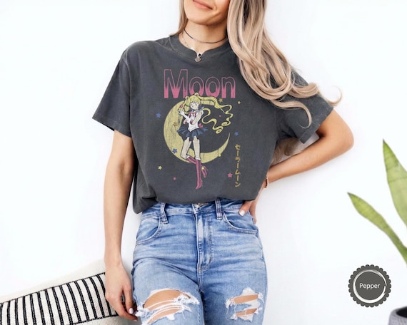 Sailor Moon Usagi Tsukino, 90s Anime Manga T-shirt