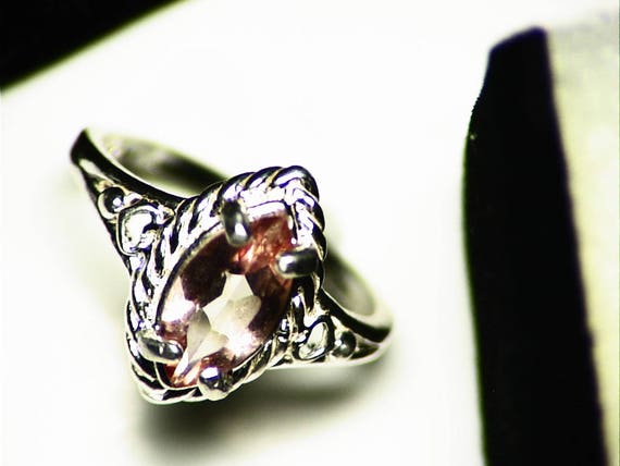 イーダーオーバーシュタイン　ピンクトルマリン　リング　ハンドメイド ピンク トルマリン リング / Pink Tourmaline Ring 1 | iichi 日々の