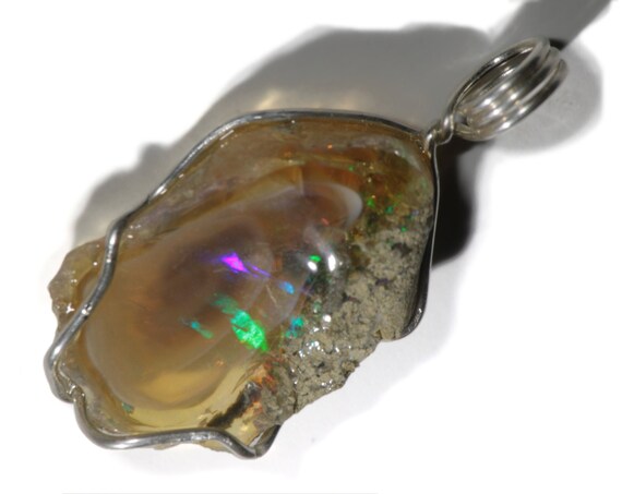 ■Hei■ yellow opal necklace HE24FANFW571XXFR TAI JEWELRY | Opal Burst Necklace