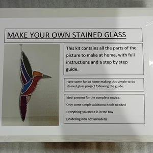 Stained glass kit