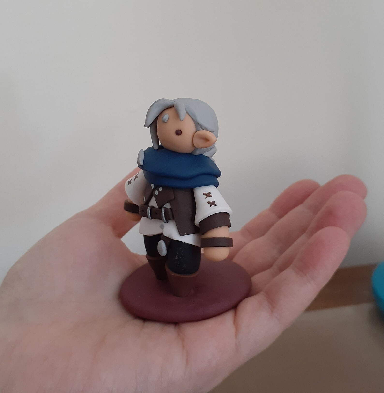 Custom Final Fantasy 14 FFXIV Character Figurine in Polymer | Etsy