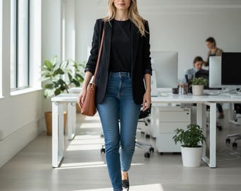 Mocasines Pappagallo Vintage Black White Woven Kiltie de piel brasileña talla 8.5N