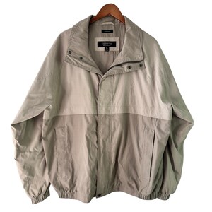 Vintage Jacket - Claiborne Water-repellent Microfiber XXL Vintage Jacket - Claiborne Water-repellent Microfiber XXL