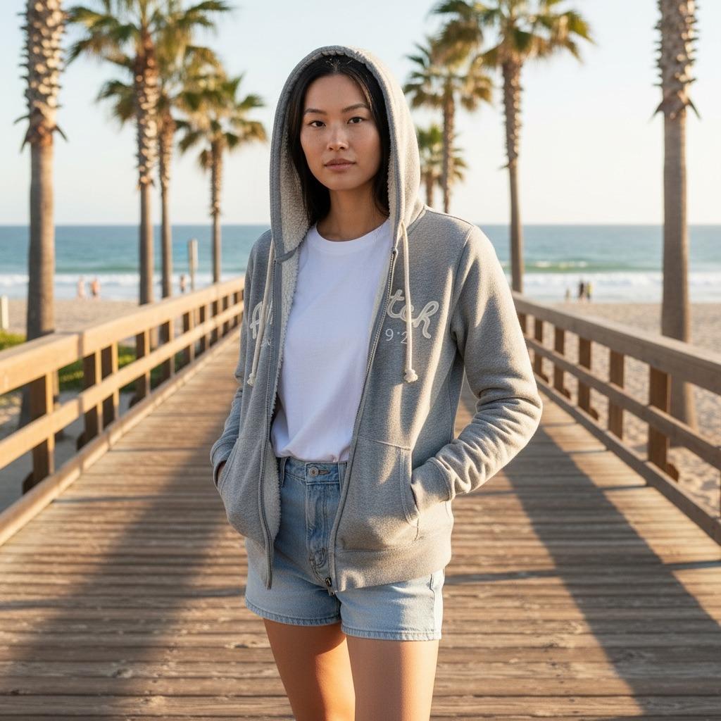 Abercrombie fitch fur hoodie - Etsy 日本