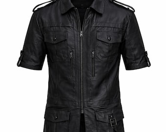 【未使用】FF15 イベントシャツ(ノクト レギス Handmade Final Fantasy XV FF15 Noctis Lucis Caelum Cosplay Costume