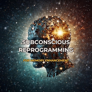 Memory Enhancement Subconscious Reprogramming, Clearing Limiting Mind & Memory Patterns: Digital Artwork + Personal Report
