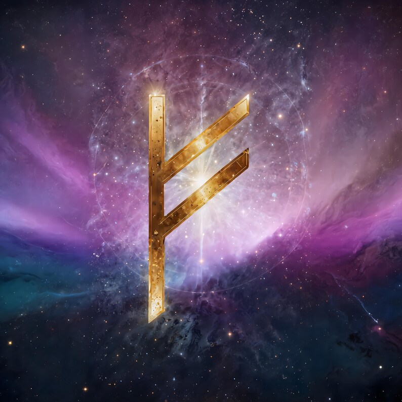 Unlimited Wealth Activation – Activated Fehu Rune Digital Talisman ...